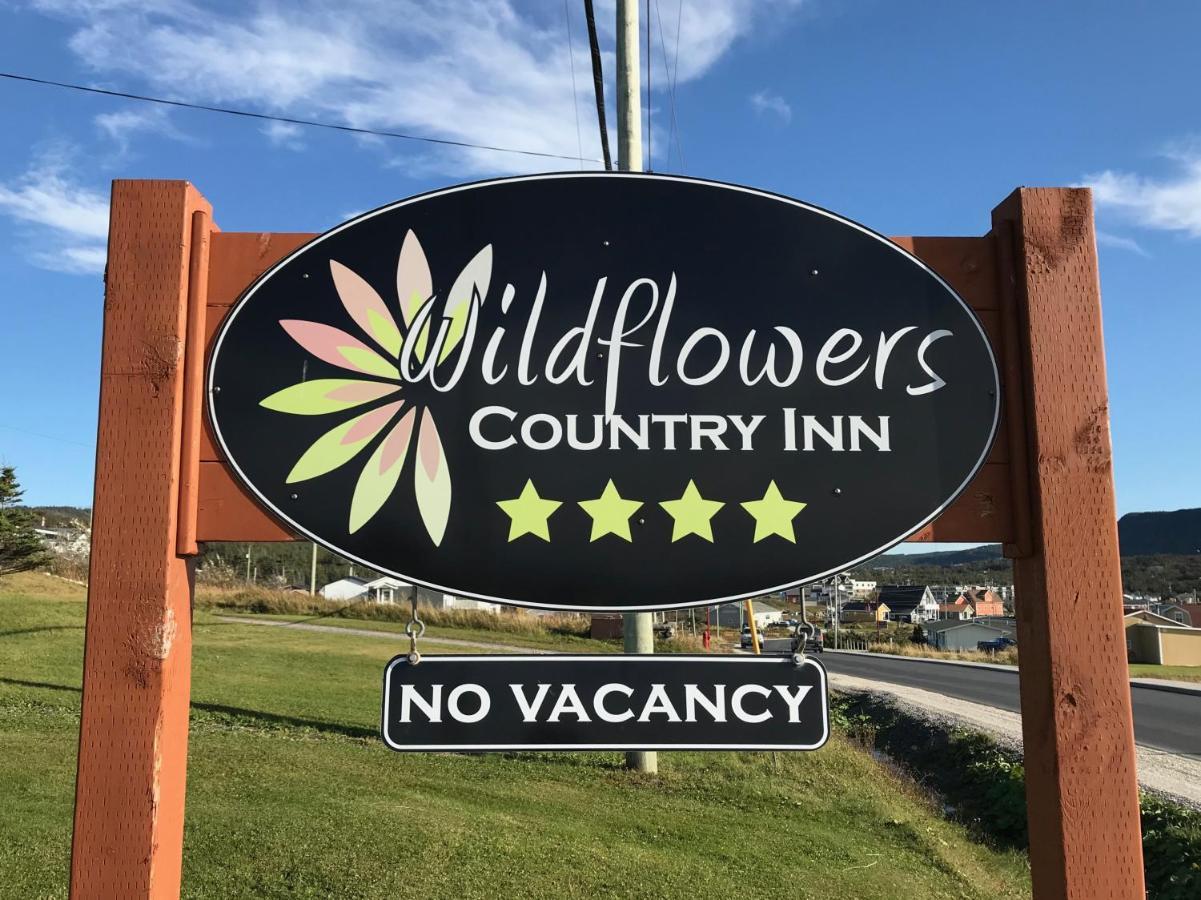 Wildflowers Country Inn Rocky Harbour Exterior foto